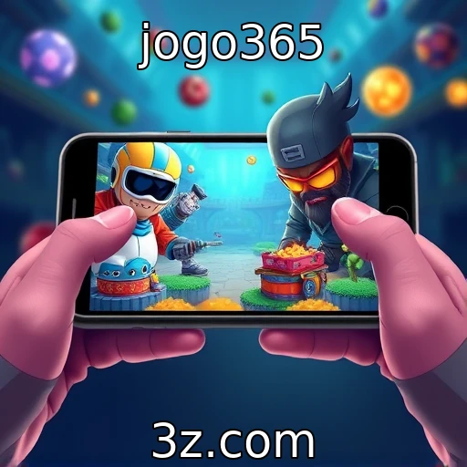 Tendências de jogos mobile em crescimento contínuo